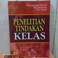 Image of Penelitian tindakan kelas