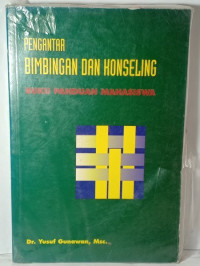 Image of Pengantar bimbingan dan konseling