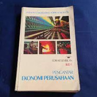 Image of Pengantar ekonomi perusahaan
