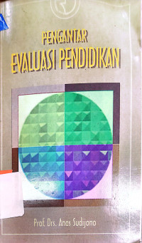 Image of Pengantar evaluasi pendidikan