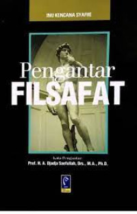 Image of Pengantar filsafat