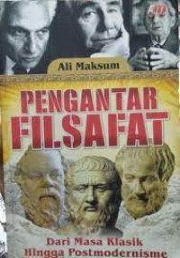 Image of Pengantar filsafat