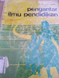 Image of Pengantar ilmu pendidikan