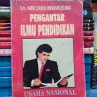 Image of Pengantar ilmu pendidikan