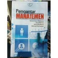 Image of Pengantar Manajemen