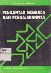 Image of Pengantar membaca dan pengajarannya