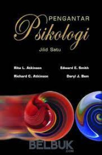 Image of Pengantar psikologi