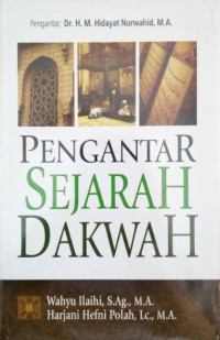 Image of Pengantar sejarah dakwah