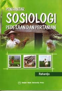 Image of Pengantar sosiologi pedesaan dan pertanian