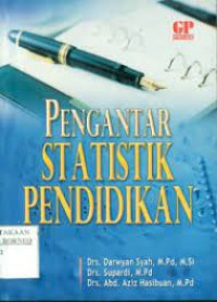 Image of Pengantar statistik pendidikan