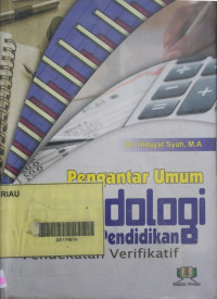 Image of Pengantar umum metodologi penelitian pendekatan verifikatif
