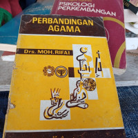 Image of Perbandingan agama