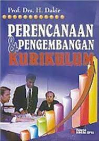 Image of Perencanaan dan pengembangan kurikulum