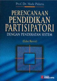 Image of Perencanaan pendidikan partisipatori dengan pendekatan sistem