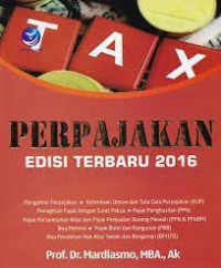 Image of Perpajakan Edisi Terbaru 2016