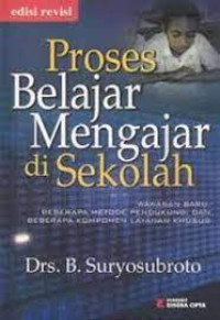 Image of Proses belajar mengajar di sekolah