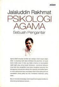 Image of Psikologi agama