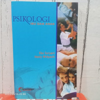 Image of Psikologi ibu dan anak