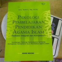 Image of Psikologi pembelajaran pendidikan agama islam