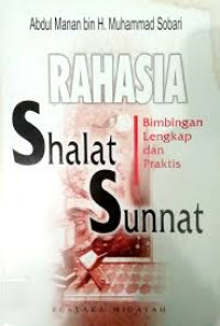 Image of Rahasia shalat sunnat