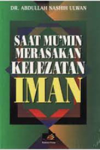 Image of Saat mu'min merasakan kelezatan iman