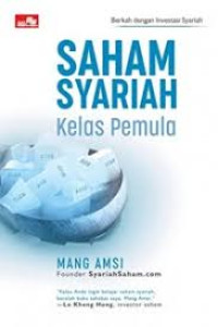 Image of SAHAM SYARIAH KELAS PEMULA