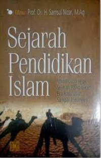 Image of Sejarah pendidikan islam