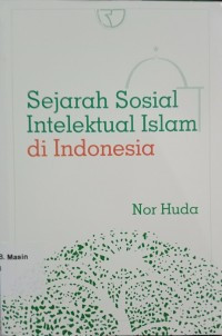 Image of Sejarah sosial intelektual islam di indonesia