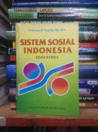 Image of Sistem sosial indonesia