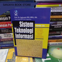 Image of Sistem teknologi informasi