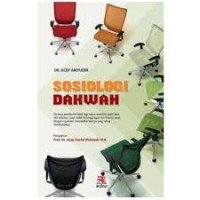 Image of Sosiologi dakwah