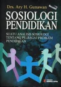 Image of Sosiologi pendidikan