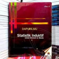 Image of Statistik Induktif untuk ekonomi & bisnis