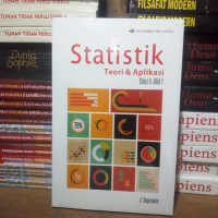 Image of Statistik teori dan aplikasi
