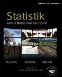 Image of STATISTIK UNTUK BISNIS DAN EKONOMI