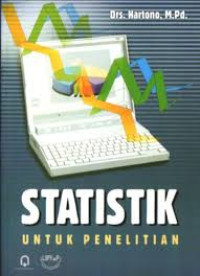 Image of Statistik untuk penelitian