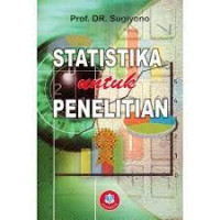 Image of Statistika untuk penelitian