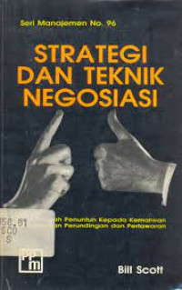 Image of Strategi dan teknik negosiasi