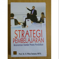 Image of Strategi pembelajaran berorientasi standar proses pendidikan