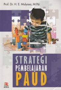 Image of Strategi pembelajaran PAUD