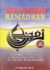 Image of Tanya jawab ramadhan