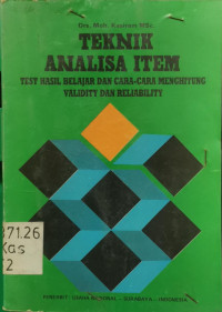 Image of Teknik analisa item