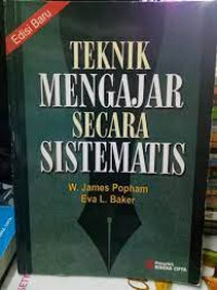 Image of Teknik mengajar secara sistematis