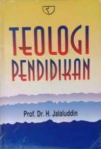 Image of Teologi pendidikan