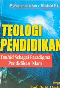 Image of Teologi pendidikan