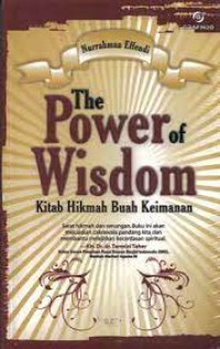 Image of The power of wisdom