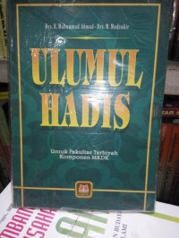 Image of Ulumul hadis